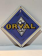 Plaque Émaillée Orval 12/12cm, Antiquités & Art, Enlèvement ou Envoi
