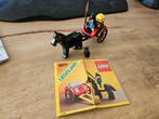 LEGO Castle Black Falcons Kasteel 6011 Black Knight's Treasu, Ophalen of Verzenden, Zo goed als nieuw, Complete set, Lego