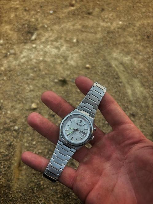 Seiko Bell-matic Horloge ref. 4006 6080, Handtassen en Accessoires, Horloges | Antiek, Polshorloge, Seiko, Staal, 1960 of later