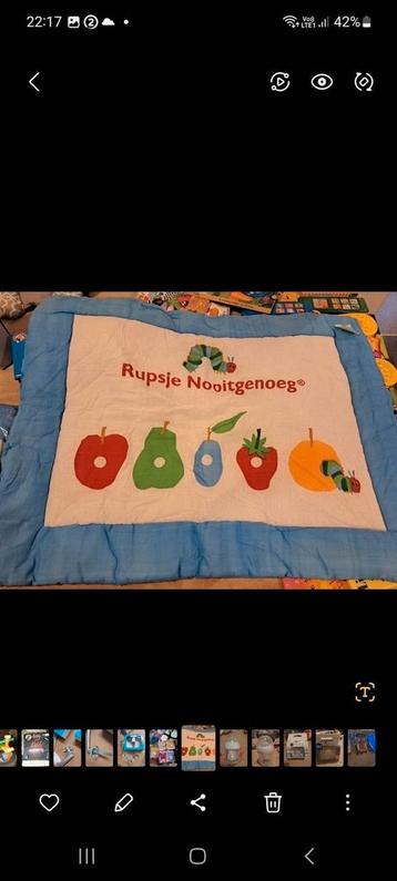 Speelmat rupsje nooit genoeg, Enlèvement, Neuf