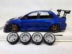 One Model Mitsubishi Lancer Evo IX Voltex (Blue), Ophalen of Verzenden, Nieuw
