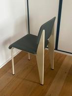 2 Chaises Standard Jean Prouvé, Huis en Inrichting, Stoelen, Ophalen, Zo goed als nieuw, Grijs, Stof