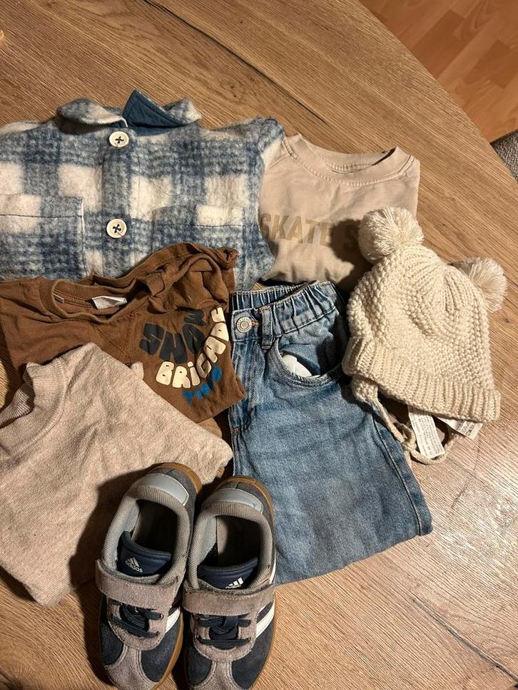Kinderkleding jongens zara h&M, Kinderen en Baby's, Kinderkleding | Kinder-kledingpakketten, Zo goed als nieuw, Maat 104, Ophalen