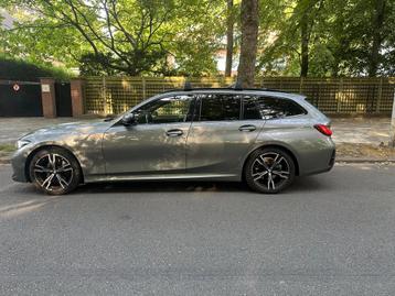 BMW 320D 52.000KM BJ2022 AUTOMAAT NAVIGATIE LEER EURO6B FULL beschikbaar voor biedingen