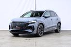 Audi Q4 e-tron 2023 | S-Line | 55 kWh | LED | CAMERA | 21" V, Auto's, Audi, Automaat, Achterwielaandrijving, USB, Leder