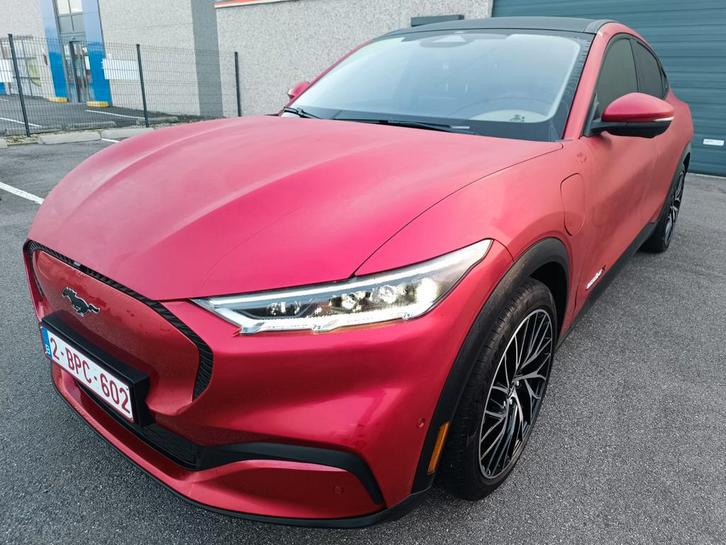 Ford Mustang Mach E /99 kW LONG Range/Techno-pakket, Auto's, Ford, Particulier, Mustang, ABS, Adaptive Cruise Control, Airbags