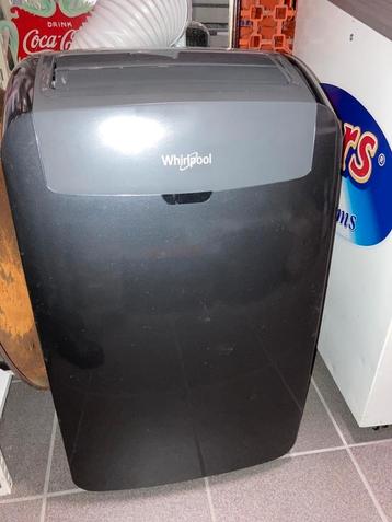 WHIRLPOOL Mobiele airconditioning, Elektronische apparatuur, Airco's, Ophalen of Verzenden, Zo goed als nieuw, Afstandsbediening
