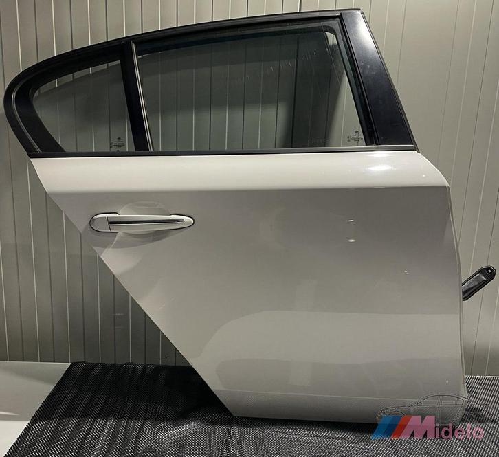 BMW E87 DEUR RECHTS ACHTER 41527191018, Auto-onderdelen, Carrosserie, Deur, BMW, Gebruikt, Ophalen of Verzenden