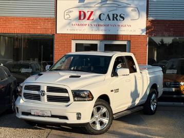 DODGE RAM HEMI 1500 5.7I 401PK LPG |NAVI | CAMERA |, Auto's, Automaat, 4 deurs, 295 kW, Wit