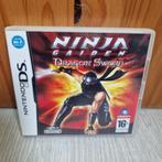 Nintendo DS : Ninja Gaiden Dragon Sword PAL (CIB), Comme neuf, Aventure et Action, Enlèvement ou Envoi, À partir de 16 ans