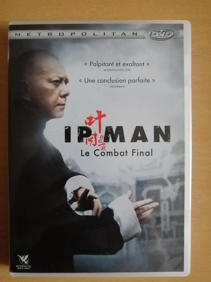 DVD Ip Man : Le combat final 2013 ‧ Action/Drame ‧ 1h 40m, CD & DVD, DVD | Action, Action, Enlèvement ou Envoi