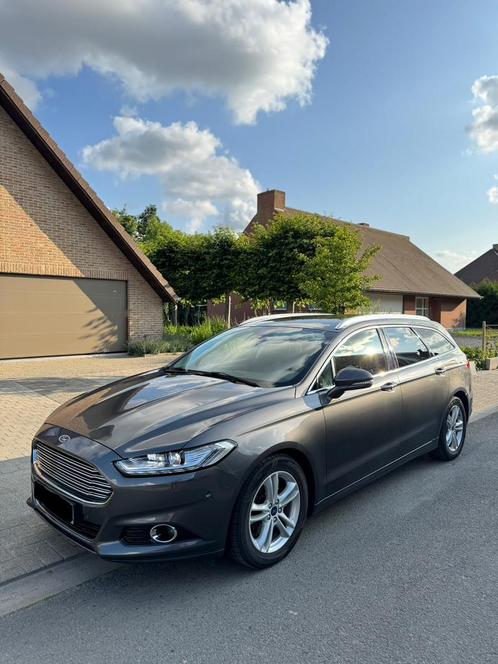 Ford Mondeo Titanium 2.0 Tdci Automatish Full Option, Auto's, Ford, Bedrijf, Mondeo, Diesel, Euro 6, Automaat, Ophalen of Verzenden