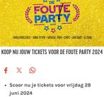 Foute party Nederland hertogenbosch