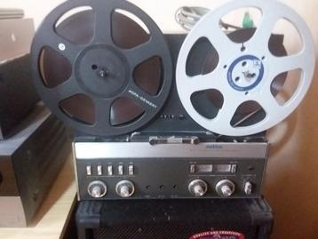 Revox a77 in zeer goede staat,  4-Track, Enlèvement, Magnétophone