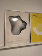 Optical illusion 01 - poster met kader 50x70cm, Ophalen