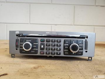 Peugeot 308 navigatie radio rt3 2007 - 2010 96646345xh €150 beschikbaar voor biedingen