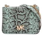 Michael Kors Mott LG Chain Shoulder Flap Embossed Leather, Enlèvement ou Envoi, Neuf