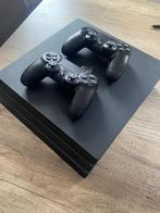 PS4 PRO 1TB - 10 jeux + Casque + 2 Manettes, Comme neuf, Enlèvement ou Envoi, 1 TB, Pro