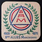 s/b BAM  brie des Alliés Marchienne 1970, Collections, Enlèvement ou Envoi