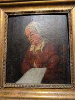 portret geschilderd op een berdt, Ophalen