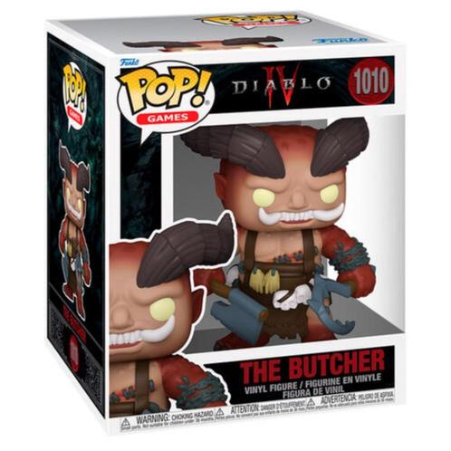 Super Funko POP Diablo IV - The Butcher (1010), Verzamelen, Poppetjes en Figuurtjes, Nieuw, Ophalen of Verzenden