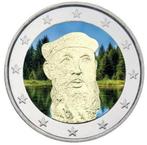 2 euro Finland 2013 Sillanpaa gekleurd, Postzegels en Munten, Munten | Europa | Euromunten, 2 euro, Ophalen of Verzenden, Finland