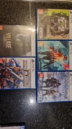 Ps4 en ps5 games. Resident Evil, COD. God of war,, Games en Spelcomputers, Ophalen of Verzenden, Zo goed als nieuw