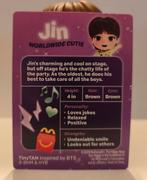 Mcdonald’s TinyTan (BTS) happy meal Jin – Amerikaanse versie, Verzamelen, Poppetjes en Figuurtjes, Ophalen of Verzenden, Nieuw