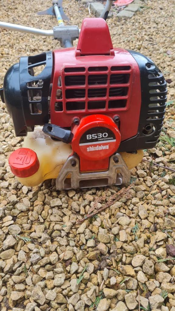 Shindaiwa krachtige professionele bosmaaier, Tuin en Terras, Bosmaaiers, Zo goed als nieuw, Ophalen