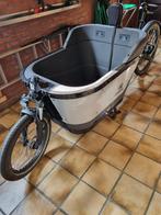 CarQon elektrische bakfiets, Fietsen en Brommers, Fietsen | Bakfietsen, Goederen, Elektrisch, Zo goed als nieuw, Ophalen