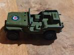 Dinky Toys 80-F-2 Hotchkiss Willys Jeep modelauto, Enlèvement ou Envoi, Utilisé