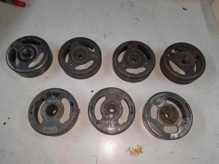 Bosch vliegwielen, Vélos & Vélomoteurs, Pièces de cyclomoteur | Général, Comme neuf, Enlèvement ou Envoi