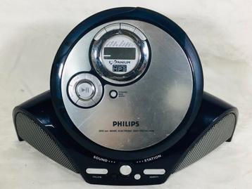 Philips EXP3373 + AY3870 Disque vintage homme + support