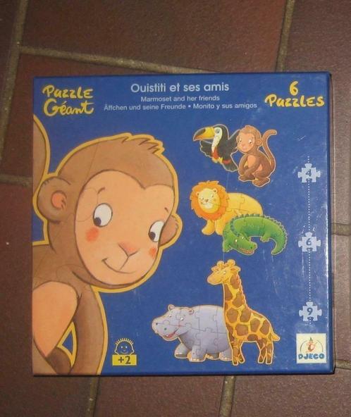 PUZZLES POUR ENFANTS (3), Enfants & Bébés, Jouets | Puzzles pour enfants, 4 à 6 ans, En bois, Enlèvement