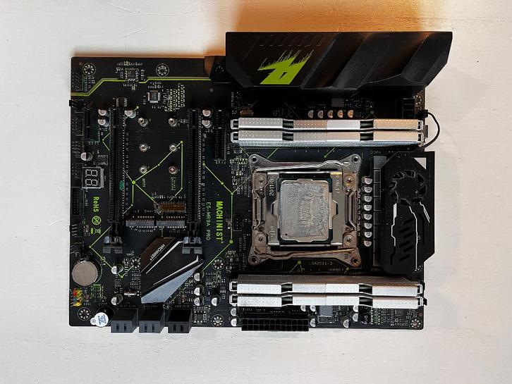 Machinist E5-MR9A Xeon E5-2699 v3+128GB DDR4 moederbord, Computers en Software, Moederborden, Zo goed als nieuw, Intel, DDR4, Ophalen of Verzenden