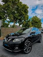 Nissan X-Trail 1.6dCi-2WD/Tekna//Xtronic-Pano-Camera-Leder, Auto's, Automaat, 4 cilinders, 1600 cc, Zwart