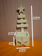 Sapin bois avec pot devant, Divers, Enlèvement ou Envoi