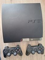 Ps3 met 2 controllers en 8 games, Consoles de jeu & Jeux vidéo, Consoles de jeu | Sony PlayStation 3, Enlèvement, Avec 2 manettes