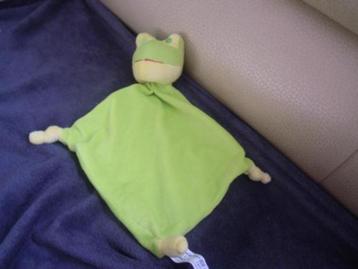 knuffeldoekje kikker het eek (doos augustus 2024) beschikbaar voor biedingen