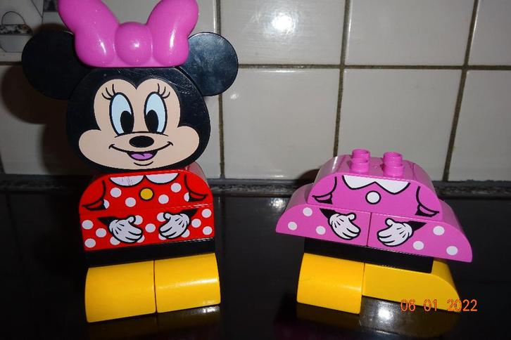 LEGO DUPLO Mijn eerste Minnie creatie 10897, Enfants & Bébés, Jouets | Duplo & Lego, Duplo, Enlèvement ou Envoi