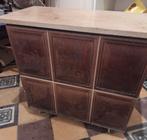 Vintage steenkachel me stekker, Doe-het-zelf en Bouw, Verwarming en Radiatoren, Ophalen, Gebruikt