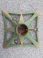 Socle de sapin de Noël ancien avec belle patine, en fonte, Enlèvement, Utilisé