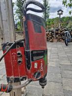 Hilti DD200 Kernboormachine incl. statief én diamantboren, Doe-het-zelf en Bouw, Ophalen, Gebruikt, Boormachine, Variabele snelheid