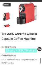 Koffiezet voor Nespresso caps - NIEUW, Ophalen of Verzenden, Nieuw