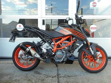 KTM 125 Duke met slechts 1400 km beschikbaar voor biedingen