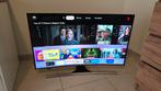 samsung 43" curved smart tv, Ophalen, Gebruikt, Samsung