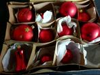 Kerstballen rood, Diversen, Kerst, Gebruikt, Ophalen