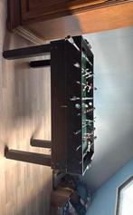 2-in-1 speeltafel: Tafelvoetbal + Airhockey met accessoires, Ophalen, Gebruikt