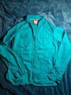 Turkoois blauw/groene blouse Berschka , maat M, Kleding | Dames, Ophalen of Verzenden, Maat 38/40 (M), Blauw