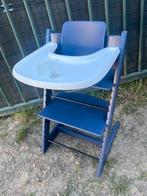 Stokke Tripp Trapp stoel met babyset en tablet, Ophalen, Gebruikt, Meegroeistoel, Stoelverkleiner